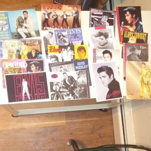 Elvis Presley Postcard Collection